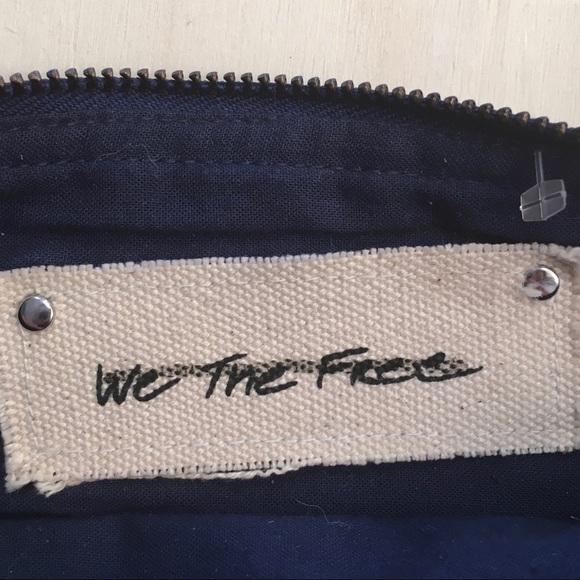 Free People Cosmetics Bag / Pouch / Clutch - New! - Picture 3 of 15